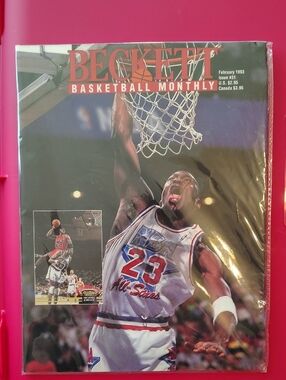 Michael Jordan Beckett Basketball Monthly February 1993 Issue #31 Chicago Bulls